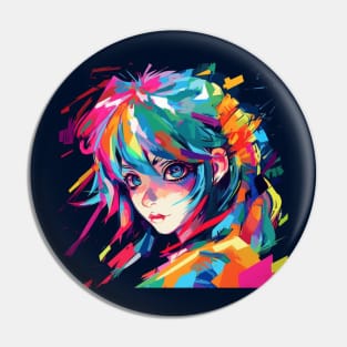 Anime Aura #4 Pin