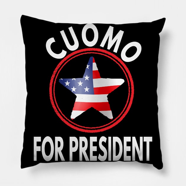 Cuomo For President - GIFT Pillow by Redmart