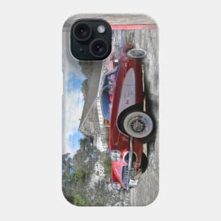 Chevrolet C1 Corvette, Pencil - Original Phone Case