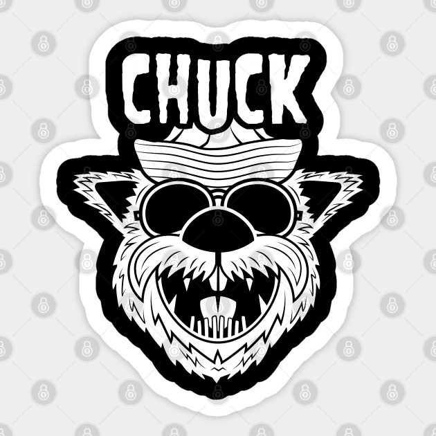 Chuck - Jug Band - Sticker