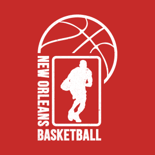 New Orleans Basketball 02 T-Shirt