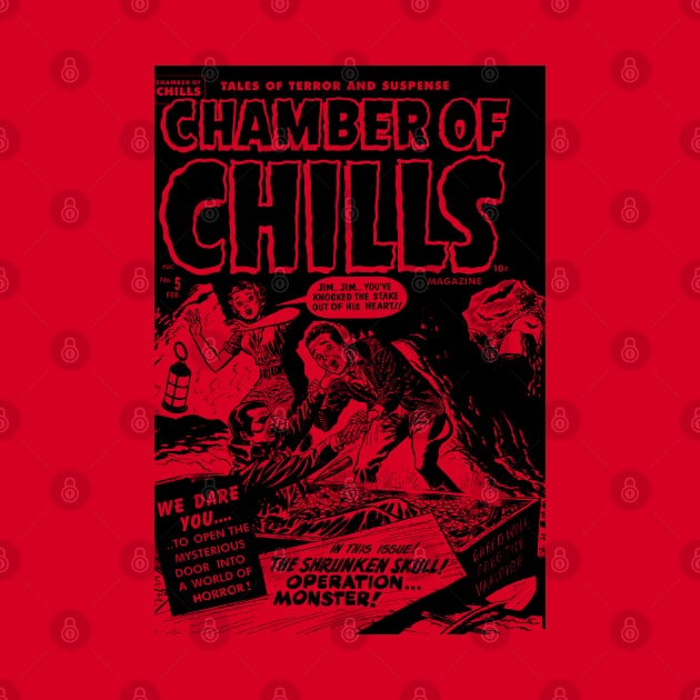 Chamber Of Chills 5 by MarbitMonster