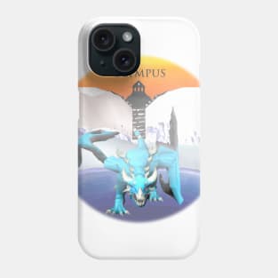 SMALL LOGO VORKATH SUNSET - OLYMPUS Phone Case