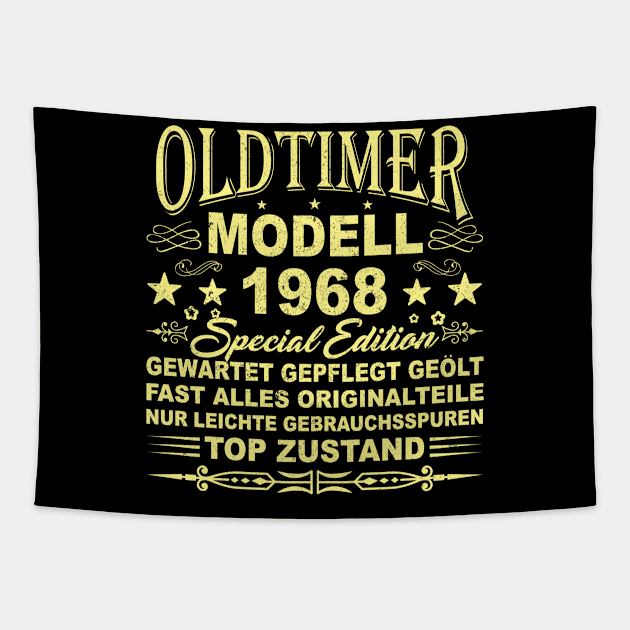 OLDTIMER MODELL BAUJAHR 1968 Tapestry by SinBle