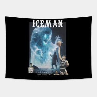 ICEMAN Tapestry