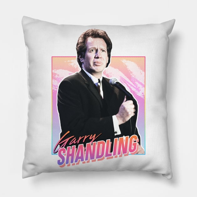 Garry - 80s Pillow by PiedPiper