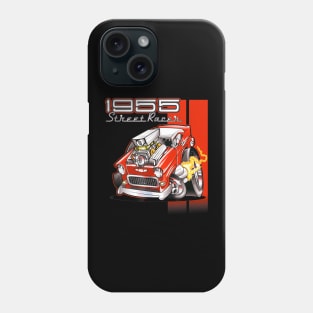 55 Chevy Hot Rod Phone Case