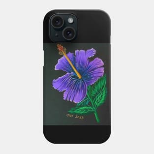 Lavender Hibiscus Phone Case