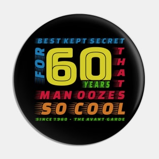 Best Kept Secret For 60 Years Birthday 1960 Pin