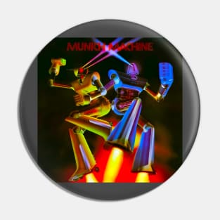 Munich Machine Pin