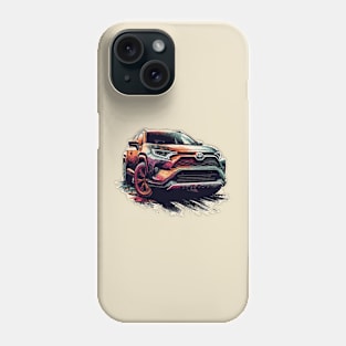 Toyota RAV4 Phone Case