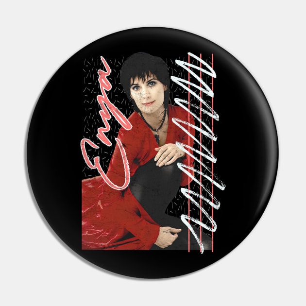 Enya \\ 90s Style Retro Design Pin by DankFutura