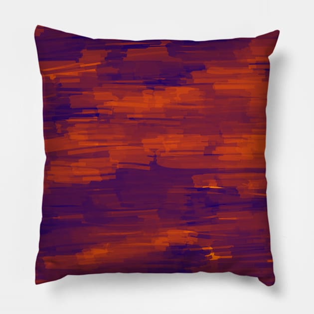 Red lights Pillow by jen28