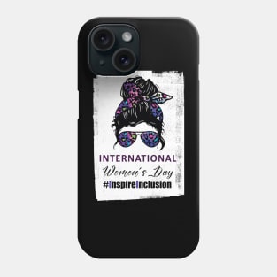International Women's Day 2024 Inspire Inclusion Phone Case