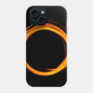 Fire Glow Circle Phone Case