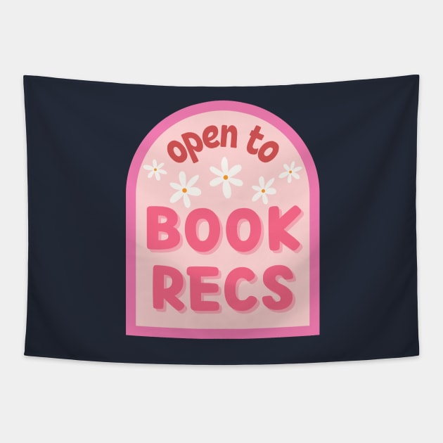 Open to book recs Tapestry by medimidoodles