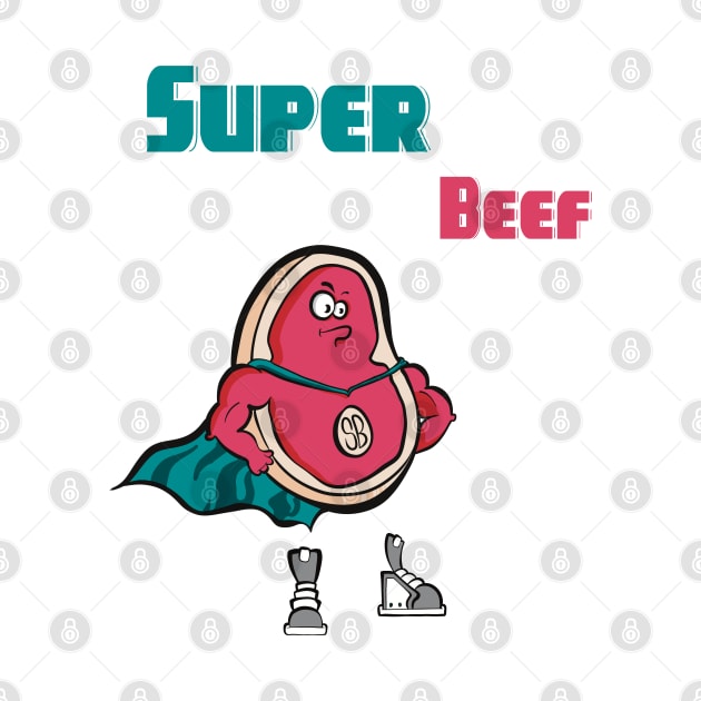 Super Beef by Art by Nabes