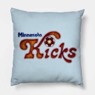 Minnesota Kicks Soccer Pillow