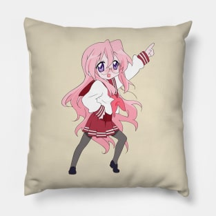 Miyuki Pose Pillow