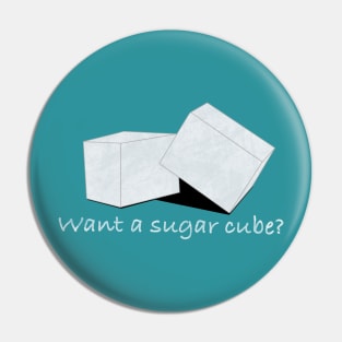 Sugar Cube Pin