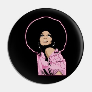 Diana Ross Pin