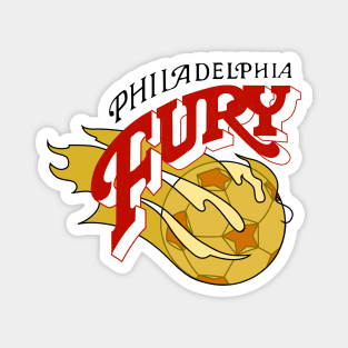 Classic Philadelphia Fury Soccer 1978 Magnet