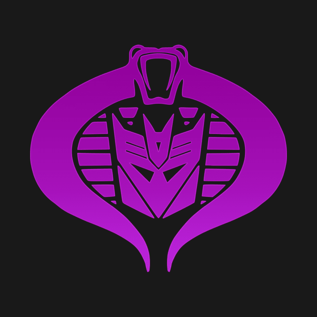 Cobra Decepticon by steviezee