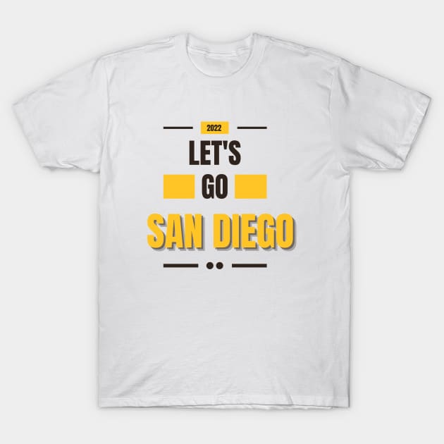 LFG San Diego - Padres - T-Shirt