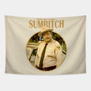 SUMBITCH POLICE Tapestry