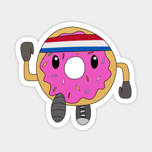 Donut Run Magnet