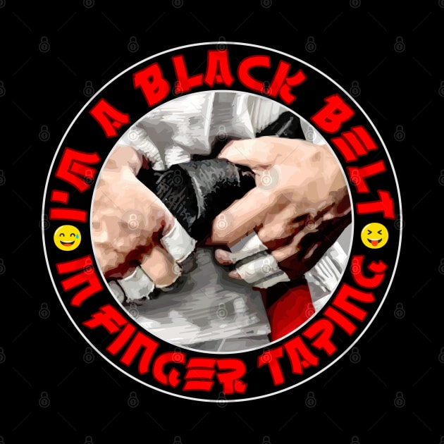 I'm a black belt in finger taping by undersideland