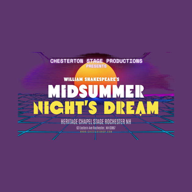 Midsummer Night's Dream 1980's Night's Rider by Chesterton Stage Productions