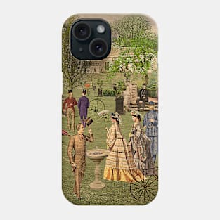 Victorian Park Phone Case