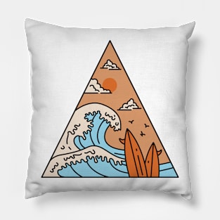 Waves Pillow