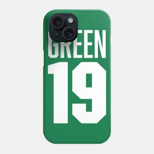 Green 19 Phone Case