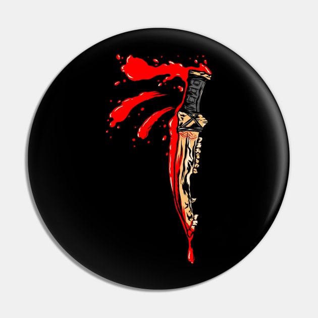 Curse of Cain Pin by TwistMedia