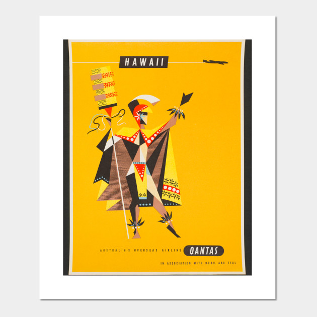 Vintage Travel Hawaii Vintage Travel Hawaii Posters And Art Prints Teepublic Au