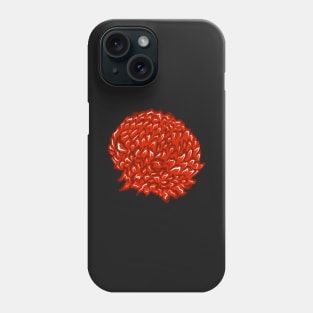 Australian Native Flower Print Phone Case