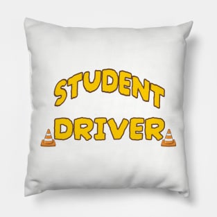 STUDENT DRIVER Pillow