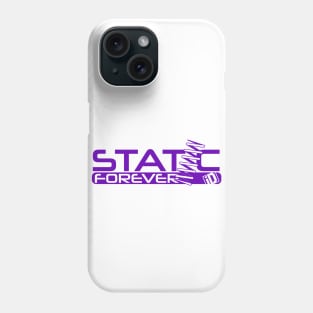 Forever Static III Phone Case