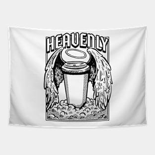 Heavenly Coffee Tapestry