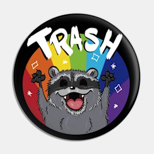 Trash Panda Pin