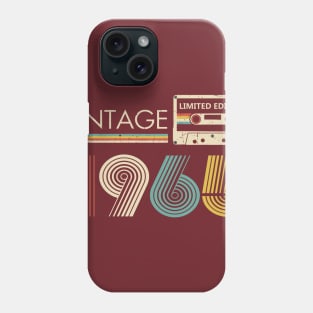 Vintage 1965 Limited Edition Cassette Phone Case