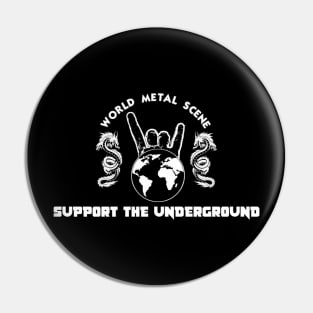 STU logo Pin