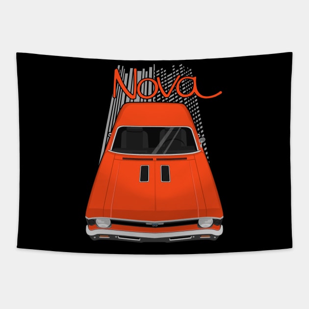 Chevrolet Nova 1969 - 1972 - orange Tapestry by V8social