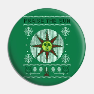 Pray the Christmas Pin