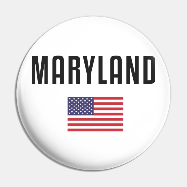 Maryland Pin by C_ceconello