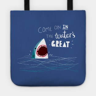 Great Advice Shark Tote