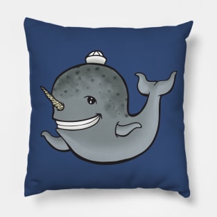 Narwhal Color Pillow