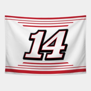 Chase Briscoe #14 2024 NASCAR Design Tapestry